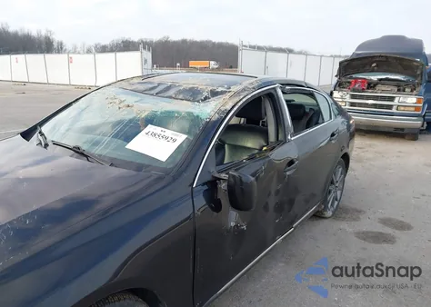 2006 Lexus Gs 300 from USA, damaged, VIN JTHCH96S860009801